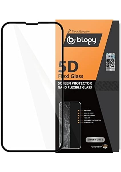 14/13 / 13 Pro 5d Tam Korumalı Hd Dayanıklı Esnek Ekran Koruyucu modelleri