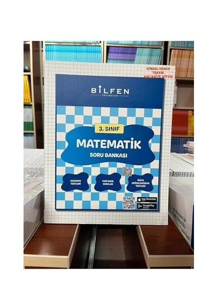 Yayıncılık 3. Sınıf Matematik Soru Bankası