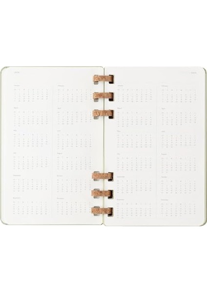 Academic Monthly 2024-25, 12 Aylık Haftalık ve Aylık Planlayıcı, Yumuşak Kapaklı Üniversite Planlayıcısı, Renkli Crush Kivi, Geniş Format 15 x 21 cm fiyatları