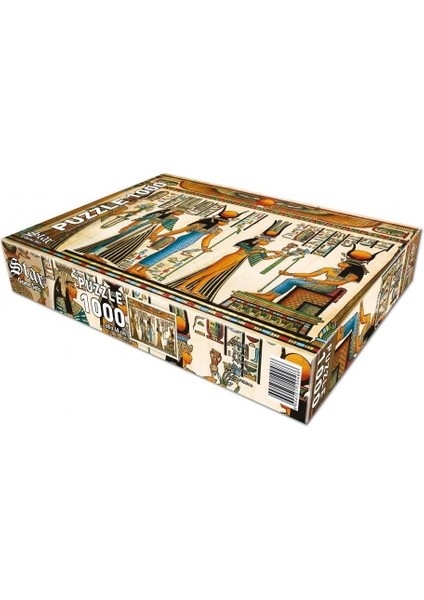 Star Oyun Papirüs 1000 Parça Puzzle