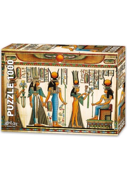 Star Oyun Papirüs 1000 Parça Puzzle fiyatları