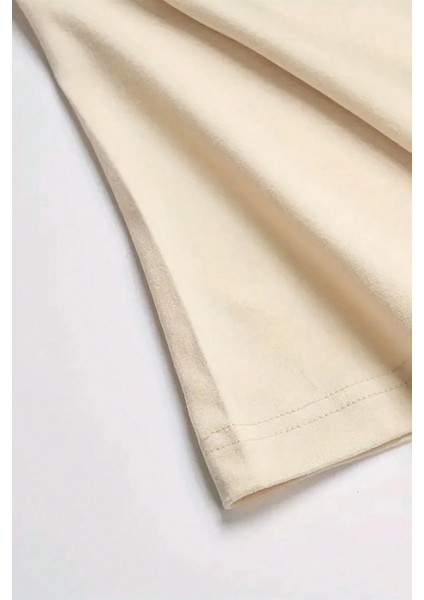 Negroni Sırt Baskılı Oversize T-Shirt fırsatları