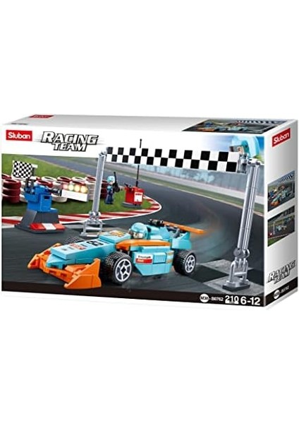 Yarış Ekibi Yapım Seti, 210 Parça