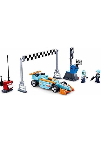 Yarış Ekibi Yapım Seti, 210 Parça fiyatları