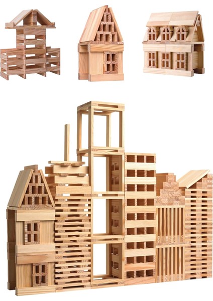 Red City Ahşap Bloklar