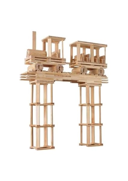 Red City Ahşap Bloklar modelleri