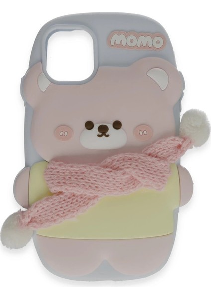 Buğz Newface Iphone 15 Pro Max Kılıf Poky Karakter Silikon Kapak - Desen 10