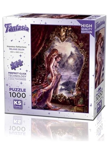 1000 Parça Umutsuz Düşünceler Puzzle