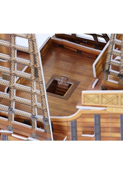 Cubicfun CUB/T4008H 3D 113 Parça Puzzle Maria Gemisi fiyatları