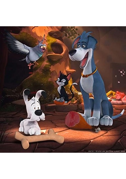 3X49 Parça Idefix Puzzle