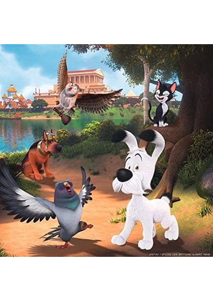 3X49 Parça Idefix Puzzle fiyatları