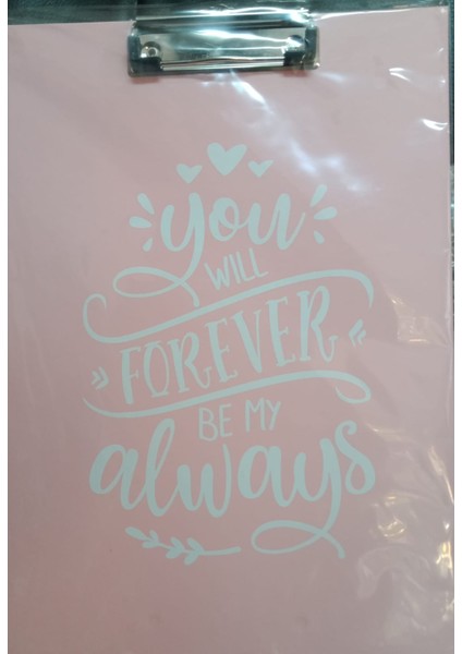 Sekreterlik St-30 Work Hark Dream Never Give Up Mor Renk Desenli Sekreterlik+Thinkbook A5 Renkli Çizgisiz Defter