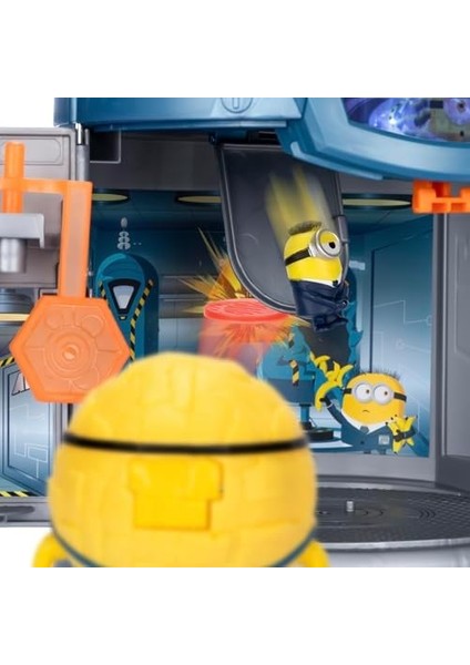 Minions Despicable Me Sinema Dönüştürücü Süpriz Oyun Seti modelleri