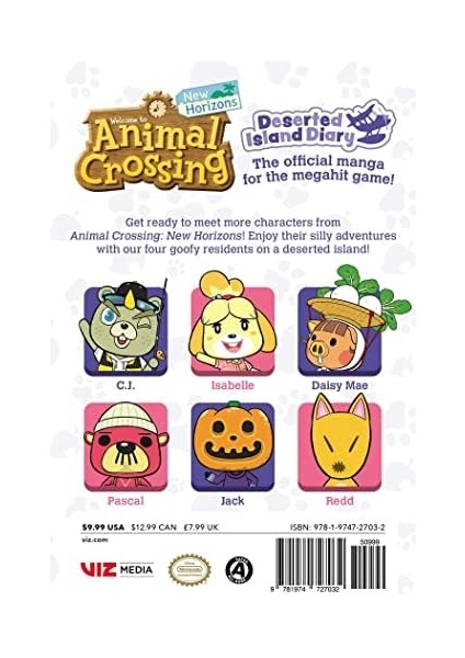 Crossing: New Horizons, Vol. 2: Deserted: Volume 2