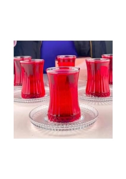 12 Parça Yeni Elysia Çay Seti (Tabak ) TYBZR7CM82CU8N7H47