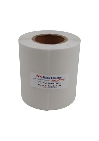 Pp Şeffaf Baskısız Noter Fotoğraf Kapatma Etiketi 80X50 mm - Rulo 500 Adet (Kutu Kapatma Etiketi) modelleri