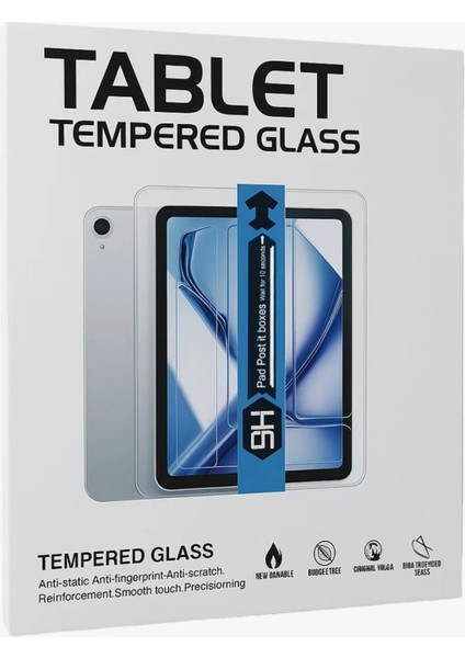 Xiaomi Redmi Pad Se 11 Magic Tablet Cam Ekran Koruyucu - ŞEFFAF-(5796)