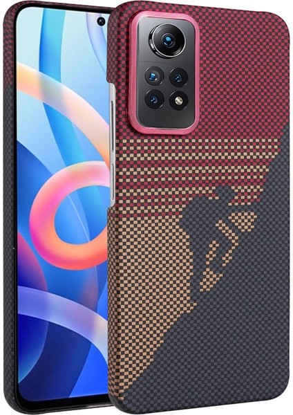 Buğz Xiaomi Redmi Note 12 Pro 4g Vega Magsafe Kapak - Kırmızı