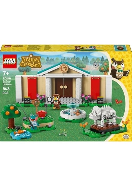 Crossing Blathers Müze Koleksiyonu 77056 - 7 Yaş ve Üzeri Çocuklar Için Doğa Temalı Hayvan Figürlü Yaratıcı Oyuncak Yapım Seti (543 Pr) fiyatları