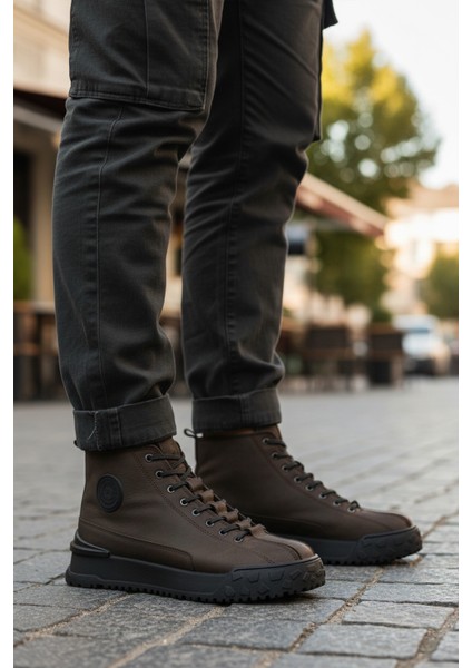 Antrasit Nubuk Hakiki Deri Kaymaz Erkek Bot 260014 M modelleri
