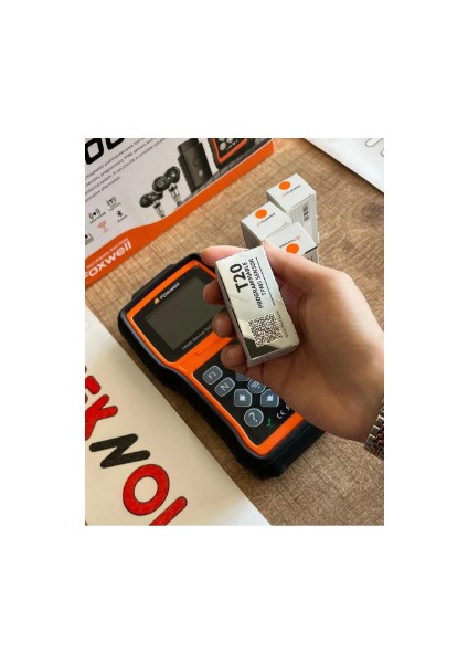 Sensör Kodlama Cihazı ve 4 Adet Sensör