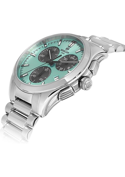 Gümüş Çelik Kordon Erkek Kol Saati MS152S-10SN