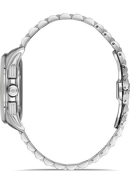 Gümüş Çelik Kordon Erkek Kol Saati MS152S-10SN fırsatları