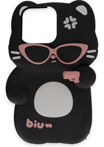 Buğz Newface Iphone 15 Pro Max Kılıf Poky Karakter Silikon Kapak - Desen 1