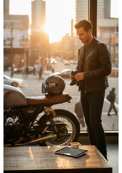 Sway Sw 765 The Dark Knight Güneş Vizörlü Siyah Cam Mat Yarım Açık Motosiklet Scooter Kask modelleri