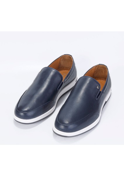 Neon %100 Hakiki Deri Loafer Erkek Ayakkabı