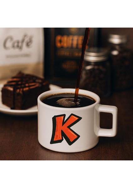 Nescafe Bardağı (Harfli)