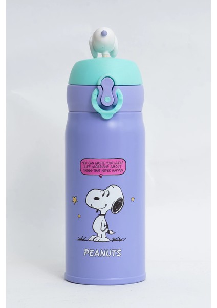 Snoopy Lisanslı Vintage Serisi Dekorasyonlu Termos 320 ml fiyatları
