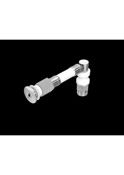 Yt323 Ø22 Küresel Uçlu L Tipi Esnek Taharet Çubuğu Rekorlu 60mm