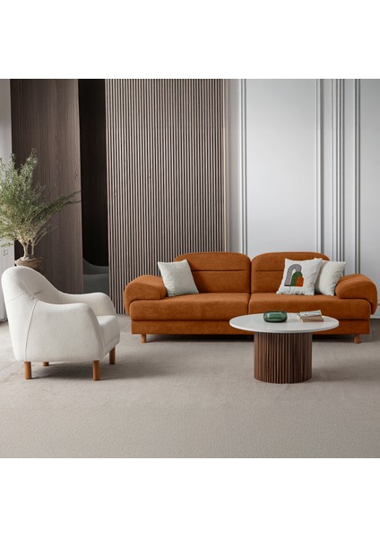 Lizbon Yataklı Sandıklı Koltuk Takımı 3+1 Turuncu fiyatları