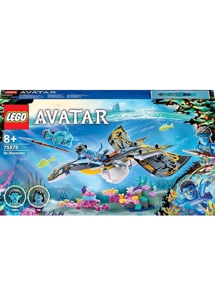 Avatar Ilu Keşfi 75575-8 Yaş ve Üzeri Için 2 Minifigür Içeren Eğlenceli Yaratıcı Oyuncak Yapım Seti (179 Parça) fiyatları