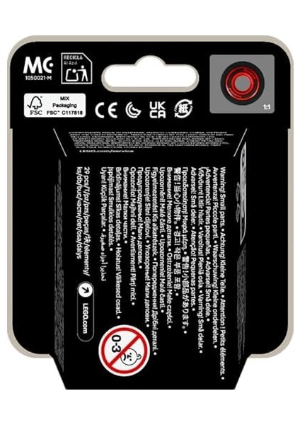 F1 Koleksiyonluk Yarış Arabaları 71049 - 6 Yaş ve Üzeri Çocuklar Için Hediye Fikri, Ferrari ve Mclaren Dahil 12 Formula 1 Takımının Mini Modellerini Içeren Oyuncak Araba Yapım Seti (29 Parça)