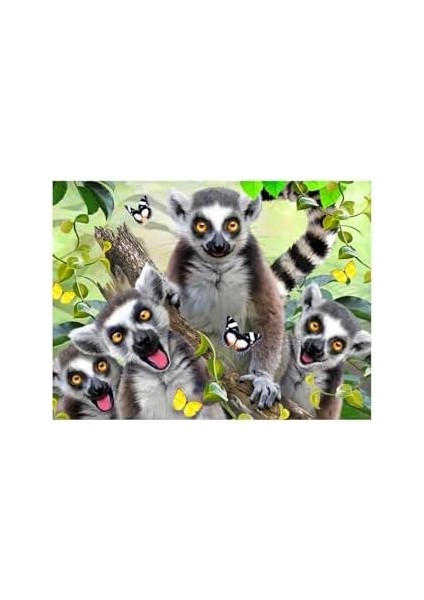 3D Pelüş ve Selfie 48 Parça Puzzle 15801