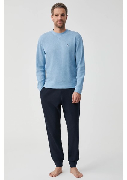 Uzun Kol Erkek Pijama Takım FT700