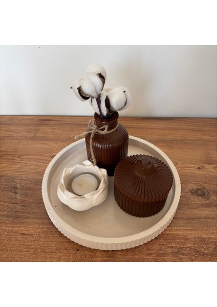 Dörtlü Mumluk Seti fırsatları