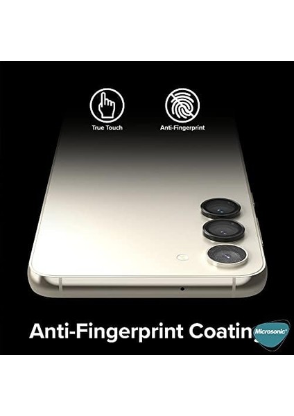 Galaxy S23 Tekli Kamera Lens Koruma Camı Siyah