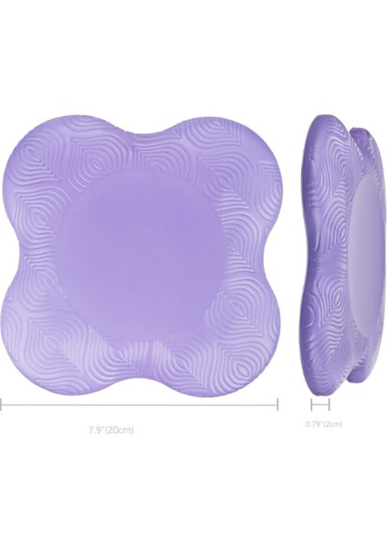 Yoga Pedi, Yoga Diz Yastığı, Antrenman Matı Yoga Yastığı Dizlik Pilates Pedi 2 Adet