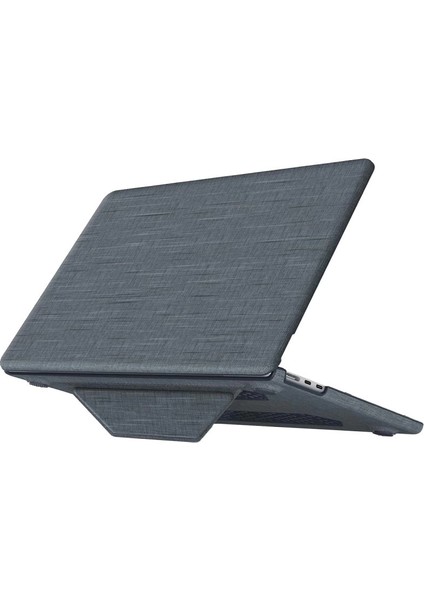 Macbook Pro 13 2020 Macbook Kumaş Kapak - Gri
