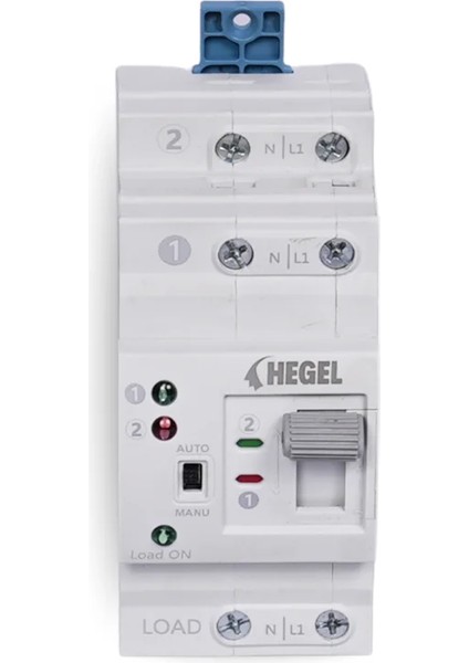 Monofaz Transfer Switch 220V 63A- YRQ4PC-63