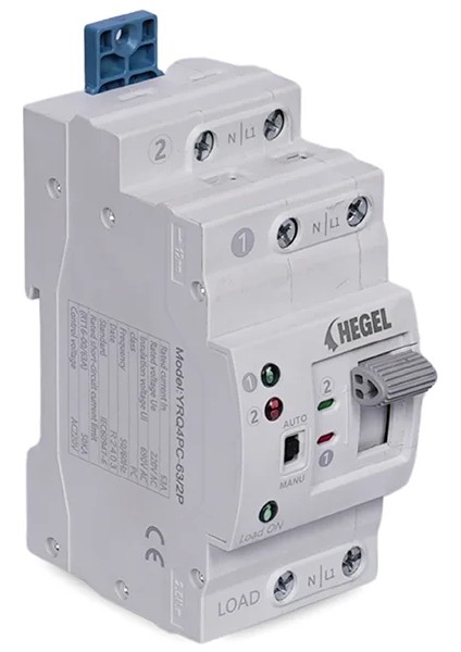 Monofaz Transfer Switch 220V 63A- YRQ4PC-63 fiyatları