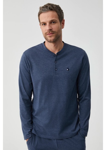 Uzun Kol Erkek Pijama Takım FT703 fiyatları