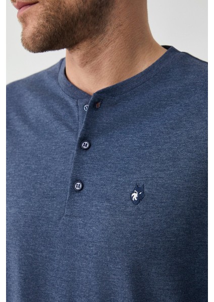 Uzun Kol Erkek Pijama Takım FT703 modelleri