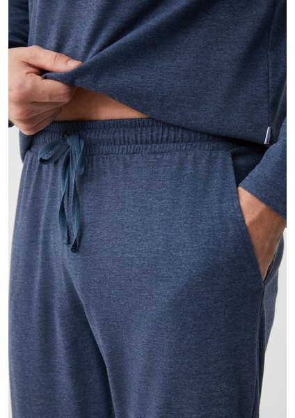 Uzun Kol Erkek Pijama Takım FT703 fırsatları