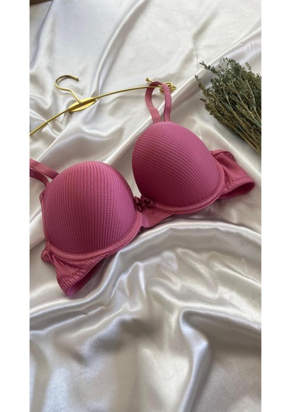 Çift Destekli Double Ultra Destekli Push Up Sütyen Çift Dolgulu ULTRA YUMUŞAK SÜTYENn