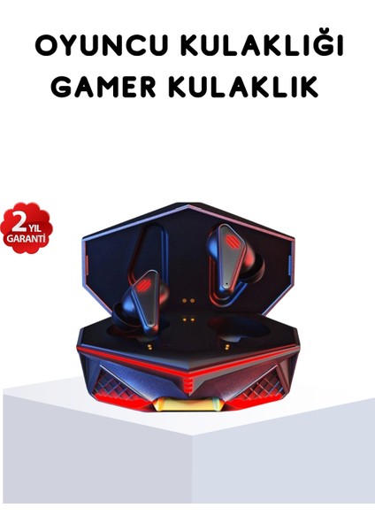 Bluetooth Kulaklık 45 Ms Ultra Düşük Gecikme