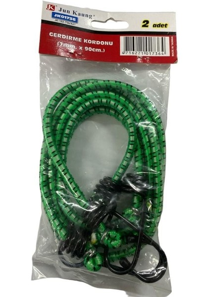 Jun Kaung 01736 Bagaj Lastiği 2 Adet